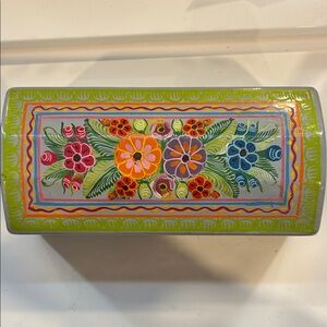 Handmade Box from Mexican Museum of Art in Chicago